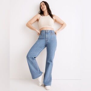 Madewell 11" High-Rise Flare Jeans Sz 25